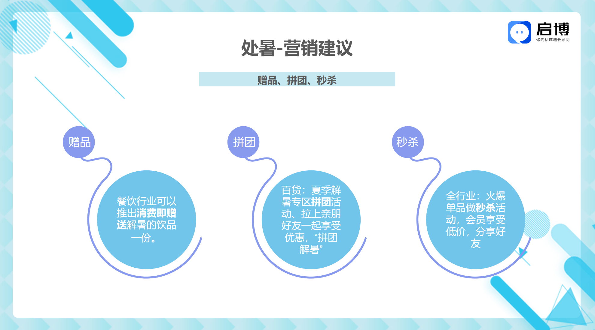 热点抢先看！启博云微分销小程序8月商家营销建议-处暑